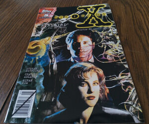 The X-Files #5 May 1995 Topps Comics